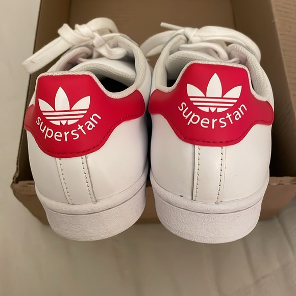 Adidas Stan Smith Superstan ‘White Scarlet’ - Picture 4 of 9